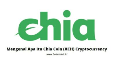 Gambar Logo Chia Coin (XCH) Cryptocurrency