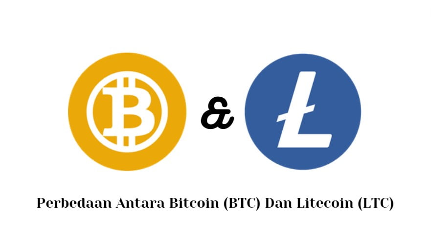 Perbedaan Antara Bitcoin (BTC) Dan Litecoin (LTC)