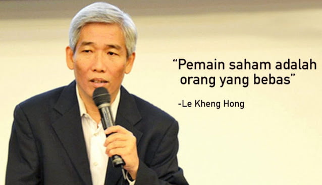 Cara Lo Kheng Hong Kaya dan Sukses Dari Saham