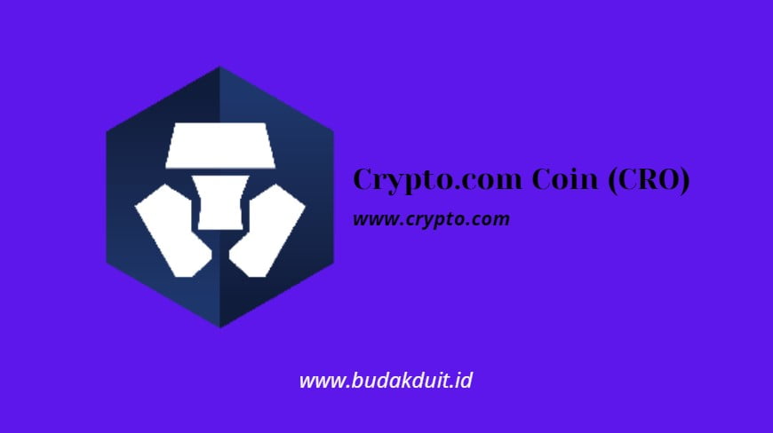 Gambar Logo Crypto.com Coin (CRO) Cryptocurrency
