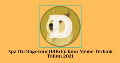 Gambar Logo Dogecoin (DOGE) Cryptocurrency
