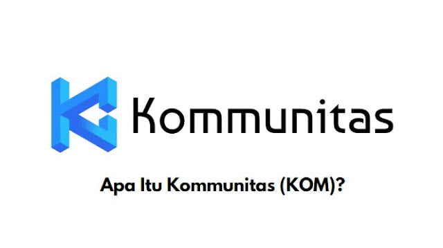 Gambar Logo Kommunitas (KOM)