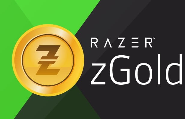 Gambar Logo Razer Gold Bitcoin