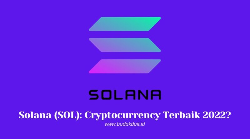 Gambar Logo Solana (SOL) Cryptocurrency Terbaik 2022