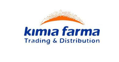 Logo PT. Kimia Farma Trading And Distribution (KFTD)
