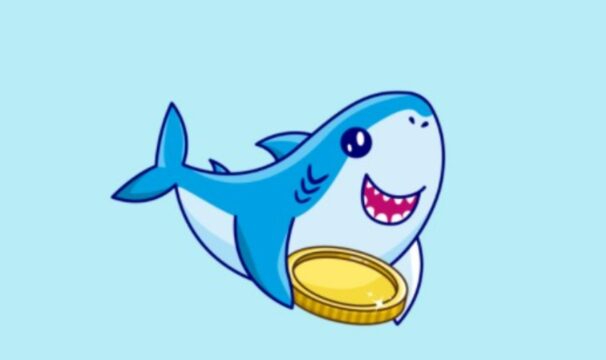 Gambar Logo Baby Shark (SHARK) Cryptocurrency