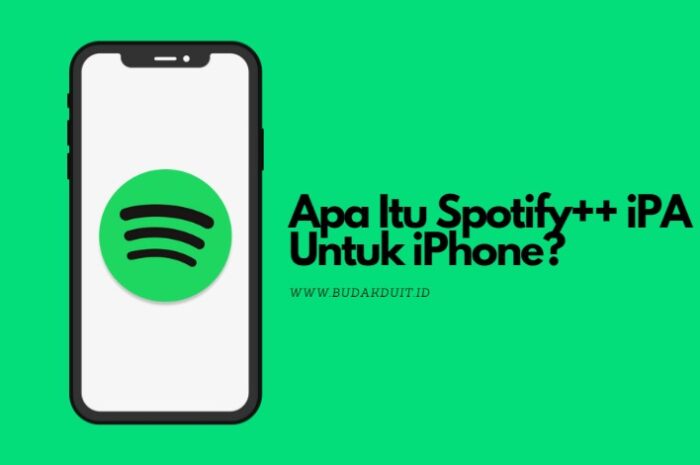 Apa Itu Spotify++ iPA Untuk iPhone?
